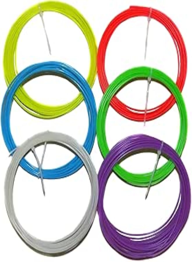 Xact 3D Printing Pen Glow In The Dark Filaments, Set of 6 ABS - RP-100B